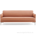 Lounge Sofa Chair Short Thicken Soft Leather